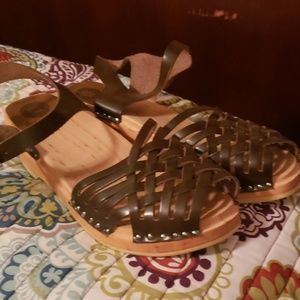 Troentorp of Sweden sandals,  brown, size 9